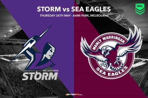storm vs sea eagles